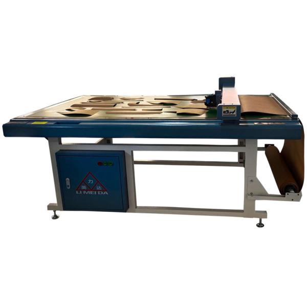 Tungsten Steel Blade Inkjet Paper Flatbed Cutting Machine 1200x900mm