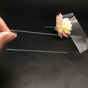 Aluminosilicate Electronic Float Glass Sheets For One Way Two Way Translucent