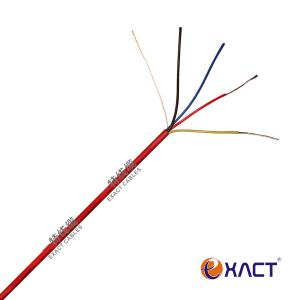 Buy cheap 4x0.22mm2 4x24AWG Cca s1 d1 a1 Solid Alarm Cable Security Cable with Bare Copper Wire from wholesalers