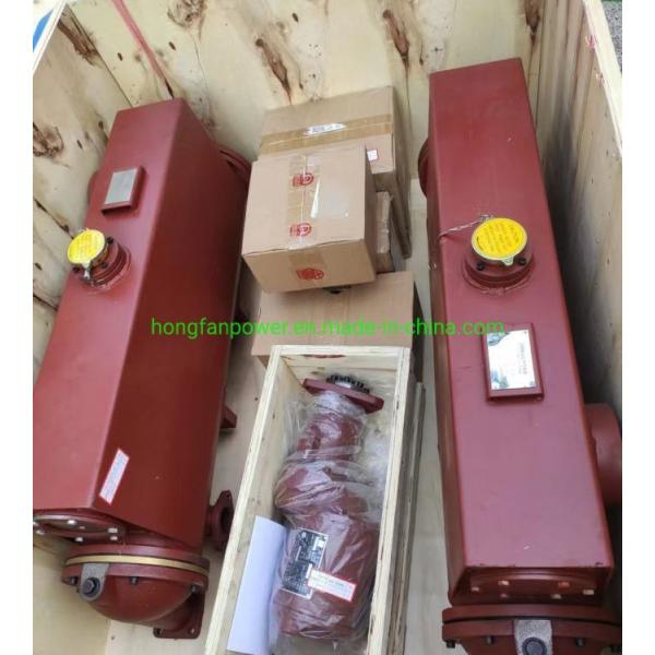 Zibo Zichai Zc170 Diesel Engine Heat Exchanger Z8170.29b. 00 Gas Starting Motor Ast600b Tmy9qdb