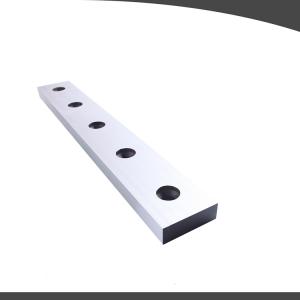 Buy cheap 4x2500 Shearing Machine Blade HRC58 HRC62 for Stainless Steel from wholesalers