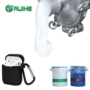 Buy cheap Two Components Platinum Cure Silicone Rubber FDA LFGB ROHS PaHS from wholesalers