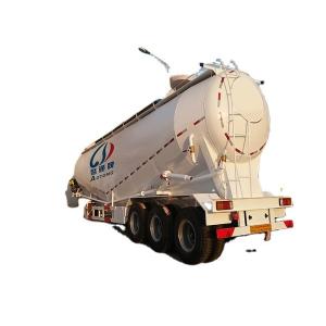 Buy cheap 3 axles 60tons flour cement bulk tank semi trailer tanker truck trailers from producer from wholesalers