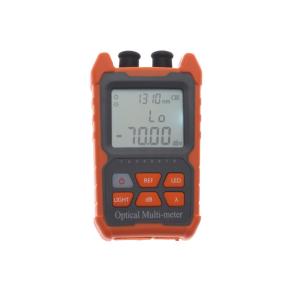 Buy cheap Portable Handheld Optical Power Meter VFL With 5km / 10km Laser Source Visual Fault Locator from wholesalers