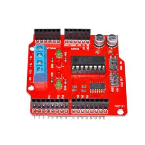 Buy cheap L293B 1A H-Bridge Arduino Sensor Module Dual Channel Motor Shield Driver Module Shield from wholesalers