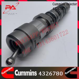 Buy cheap Fuel Injector Cum-mins In Stock QSK45 QSK60 Common Rail Injector 4326780 4326781 4088427 4001813 from wholesalers