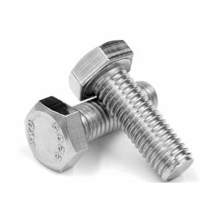 Buy cheap Stainless Steel 321 Hex metal Bolts Available in Various Sizes with 3/8”-24 and Galvanized Finish from wholesalers