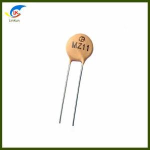 MZ11 75C 100-300Ω Heat-Resistant PTC Thermistor For Communication PTC Thdrmistor