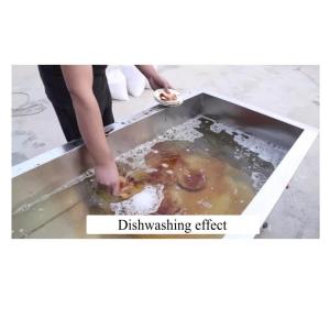 Buy cheap New Design Dishwashing Liquid Making Machine Dishwasher Tablet Press Food Factory from wholesalers