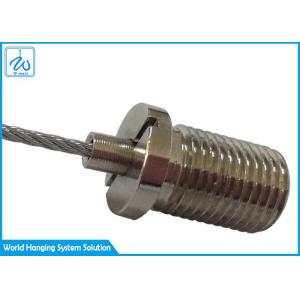 China Tension M3 Suspension Kit Steel Copper Wire Threaded Cable Gripper on sale