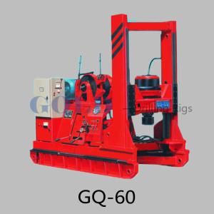 Buy cheap GQ-60 Engineering drilling rig geotechnical drilling rig test from wholesalers