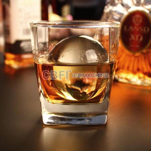 Buy cheap High purity without bubble ball ice maker machine making in China for drink from wholesalers