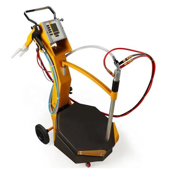 Quality 2B Box Feeding Electrostatic Powder Coating Machine for sale