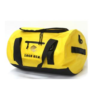 Buy cheap 30L 60L Waterproof Duffel Bag Thick Lightweight Customize Logo Anti Wear from wholesalers