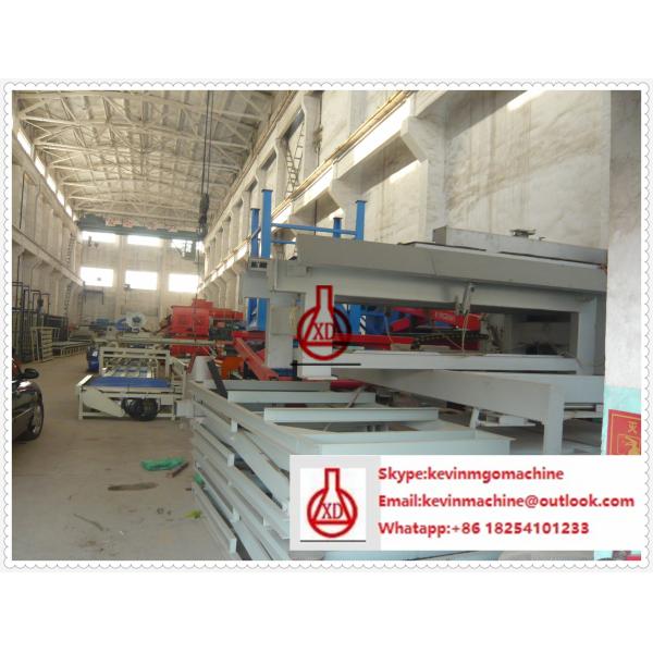 Lightweight Wall Panel Machine , High Density Fiber Cement Board Cold Roll