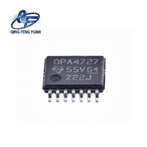 China Texas/TI OPA4727AIPWR Electronic Components Integrated Sounds Circuits 8 Bit 6 Pin Microcontroller OPA4727AIPWR IC chips on sale