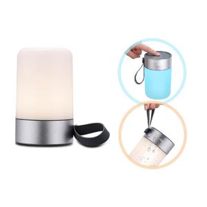 Portable IP65 LED Night Lamp 18650 2600mAh Battery With Touch Switch / Handle