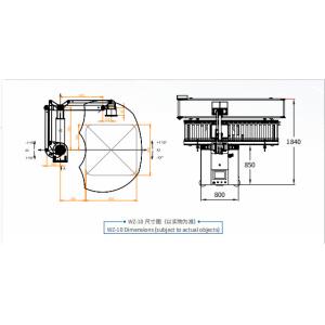 Buy cheap Chinese Robot Arm Highly Flexible 380V±10% Main Machine with Pallet Position Dimensions from wholesalers