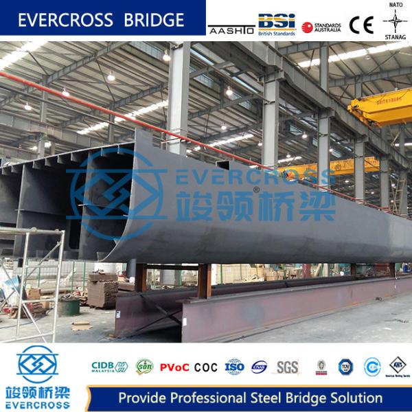 Customizable Steel Bridge Structure Easy Assembly And Transportation