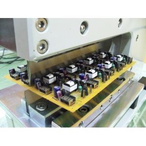 Linear Blade PCB V Cut Machine With Solid Iron Frame For 50mm High Components