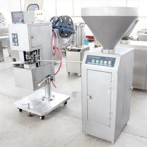 Buy cheap sausage clipping machine,sausage sealing machine, sausage filling machine from wholesalers