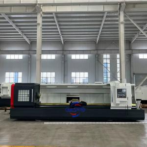 Buy cheap Flat Bed CNC Lathe Machine 500mm Swing 1500mm Workpiece from wholesalers