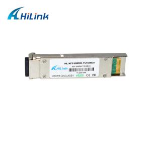 Buy cheap C Band Tunable 10GBASE DWDM XFP Optical Transceiver 80KM Optical Transceiver Module from wholesalers