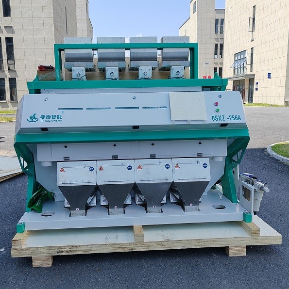 Quality Jietai Rice Color Sorter With Low Air Compressure And Low Air Consumption for sale