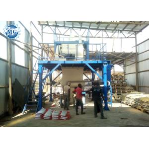 Buy cheap Industrial Dry Mortar Machine Semi Automatic Output Capacity 6-8T Per Hour product