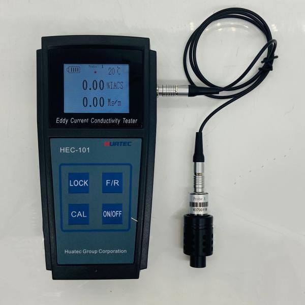 Buy cheap 60 Khz Probe 12mm Eddy Current Conductivity Meter Digital from wholesalers