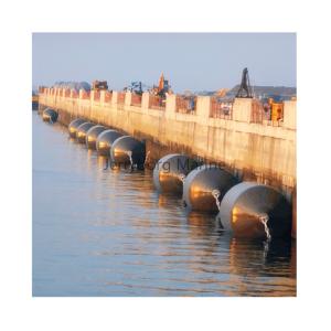 Buy cheap Non-marking Polyurethane Marine Foam Filled Fender from wholesalers