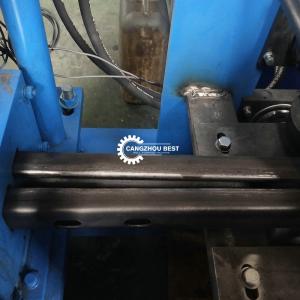 Buy cheap 22kw Cold Anticollision Crash Barrier Roll Forming Machine from wholesalers