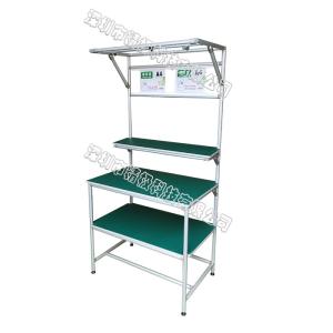 Buy cheap ESD Loading Aluminium Alloy Pipe Workbench Removable Custom Shelves from wholesalers