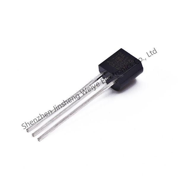 Buy cheap DS18B20 Thermostat IC Sensor IC Programmable Resolution 1-Wire from wholesalers