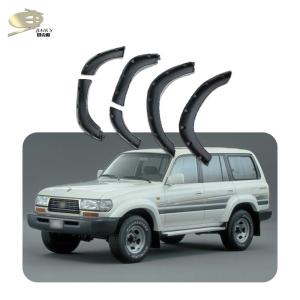 Buy cheap ABS Car Fender Flares Pocket Style Auto Wheel Arch For Land Curiser LC80 from wholesalers