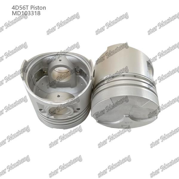 Quality 4D56T Engine Piston MD103318 For Mitsubishi Engine Spare Parts for sale