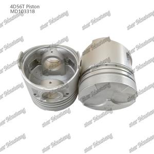 Buy cheap 4D56T Engine Piston MD103318 For Mitsubishi Engine Spare Parts from wholesalers