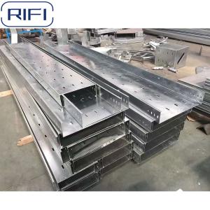 Buy cheap Galvanized Steel Electrical Cable Tray Customized Length 1000MM-6000MM from wholesalers