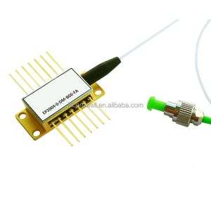 Buy cheap BOSA 2.5G SC APC Pigtail DFB Laser Diode Module with 1310nm/1490nm Wavelength and 30dB Isolator for Laser Welding from wholesalers