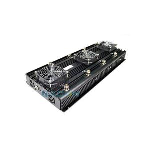 Buy cheap 150w Powerful UAV Drone Signal Jammer 8 Antennas Portable AC Adapter Power Supply from wholesalers