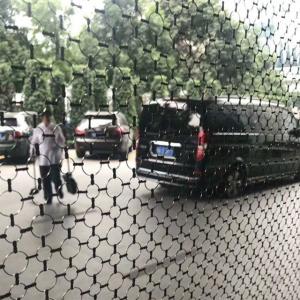 Anping Decorative Metal Ring Mesh