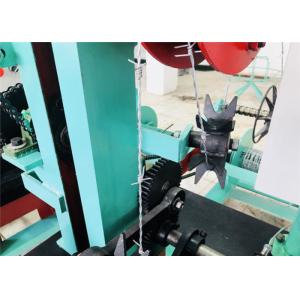 Buy cheap 3KW Reverse Twist Fully Automatic Barbed Wire Machine from wholesalers