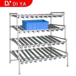 DYJ28-A11 Aluminum Lean Pipe Joint Double Hole Function Accessories Range