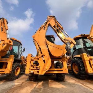 2.5 Ton 4WD Backhoe Loader with Quancheng Hydraulic Pump and Chuanye Hydraulic