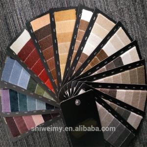 Buy cheap 2016 newest machine tufted solid color Nylon plush carpet from wholesalers