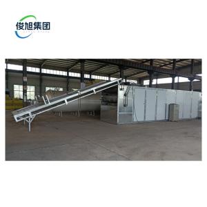 Buy cheap 4mm Mesh Belt Wood Drying Machine for Drying Wood Chips and Sawdust in Large Quantities from wholesalers