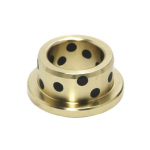 Buy cheap Solid Lubricant Manganese Bronze Sliding Bearings Flanged Plate CuZn25AI5Mn4 C86300 from wholesalers