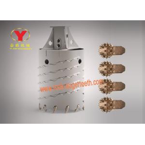 Buy cheap Forging Processing Steel Tooth Rotary Bits / Single Roller Cutters For Core Barrel from wholesalers
