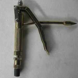 Buy cheap High Pressure Carbon steel Protable Grease pump nozzle head product