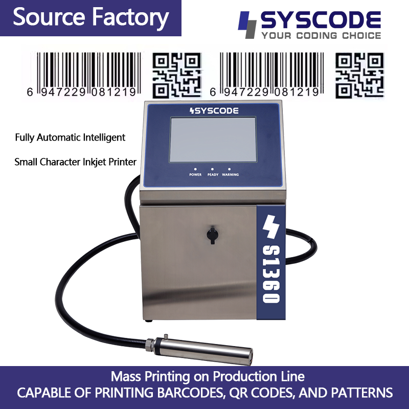 CIJ Printer for Juice Industry - IP66 rated inkjet coder specifically engineered